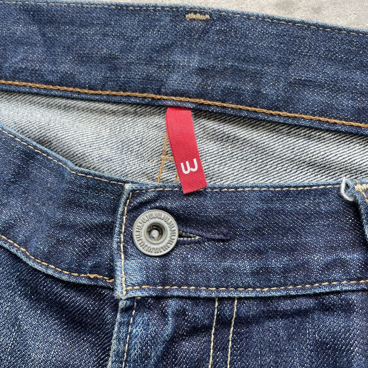 Japanese Brand Vintage Japanese Brand UJ Jeans Denim Pants W38x29 Size US 38 / EU 54 - 6 Thumbnail