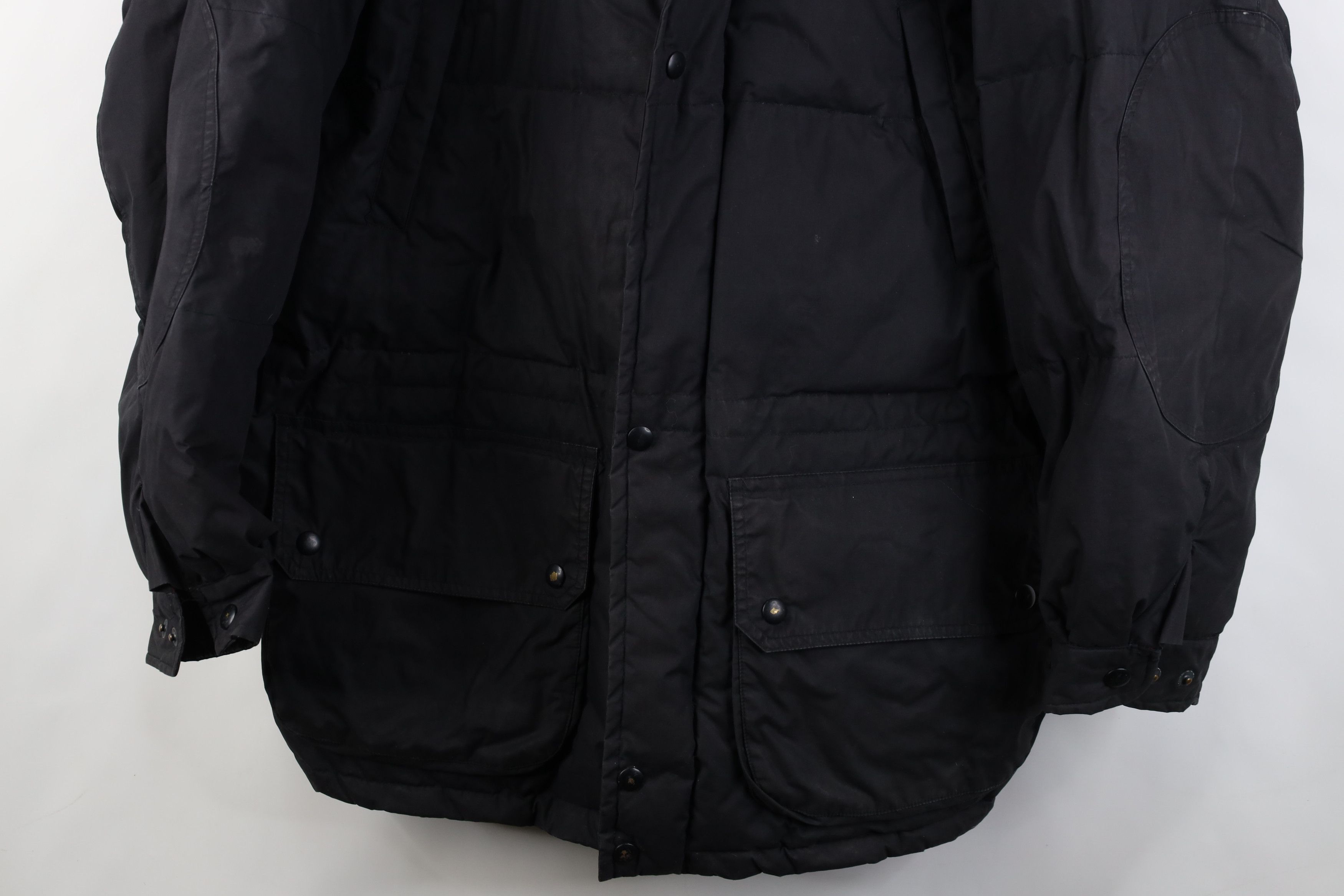 Vintage Vintage 90s Streetwear Duck Down Puffer Parka Jacket Black Size US XL / EU 56 / 4 - 3 Thumbnail