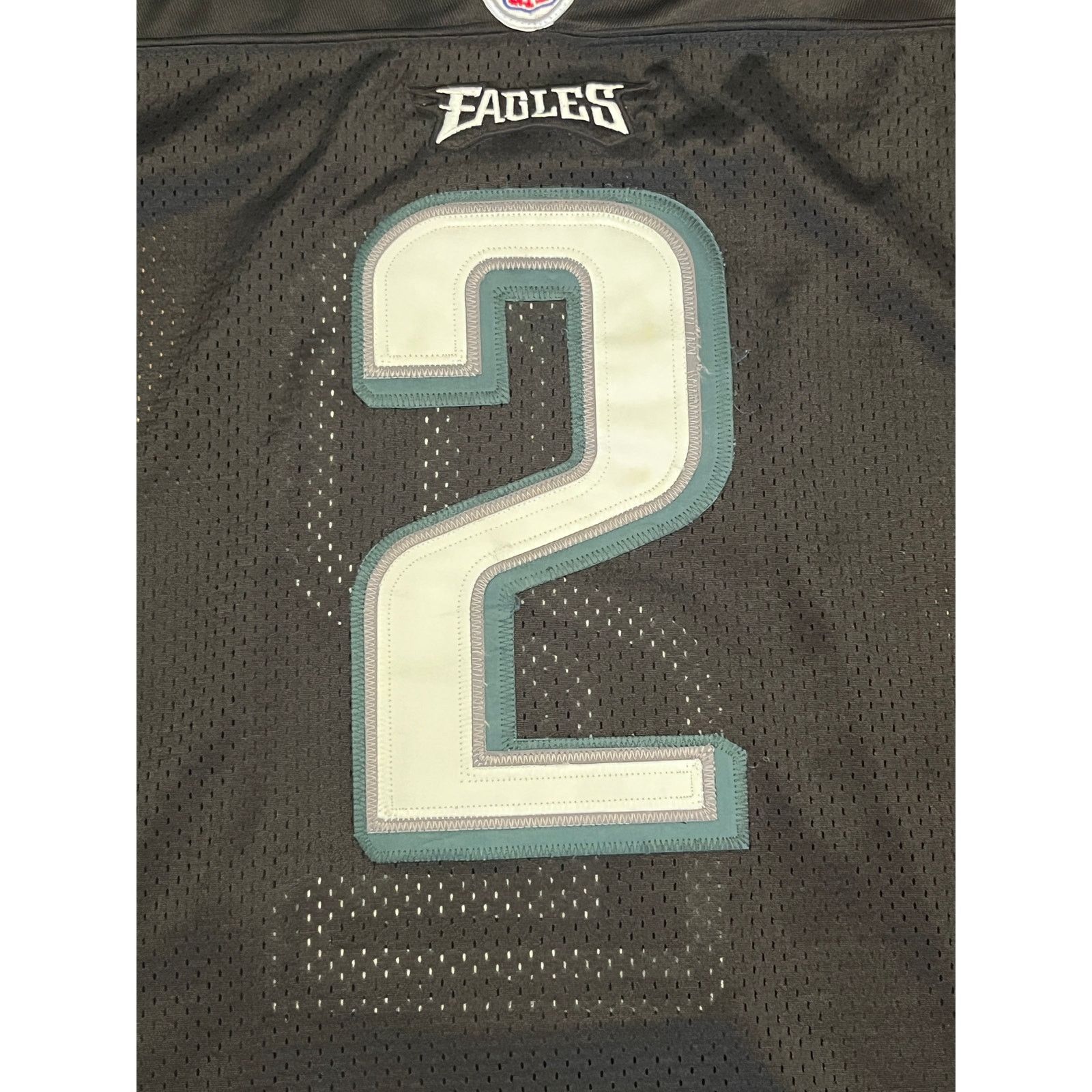 Vintage Vtg Reebok NFL Eagles Authentic Stitched Jersey 4XL #2 Size US XXL / EU 58 / 5 - 3 Thumbnail