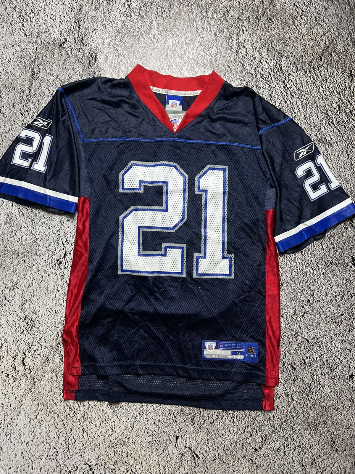 Reebok VTG 90’s Buffalo Bills NFL Willis McGahee reebok jersey Size US S / EU 44-46 / 1 - 1 Thumbnail