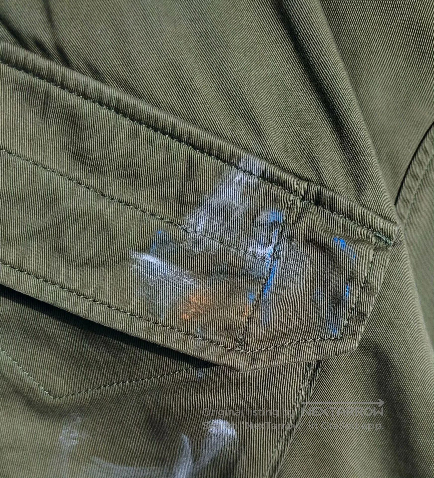 Japanese Brand Front Street Cargo Pants in Green. Size US 28 / EU 44 - 3 Thumbnail