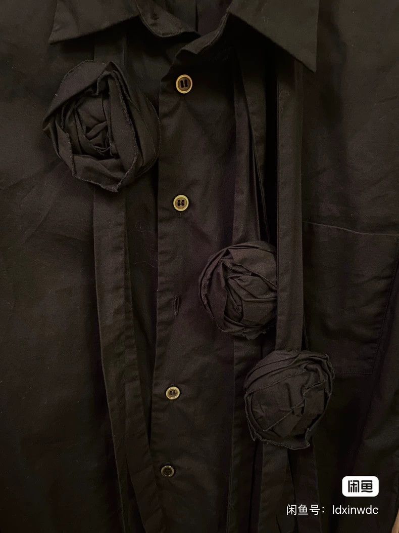 Comme des Garcons Comme Des Garcons CDG Rose Shirt Size XS / US 0-2 / IT 36-38 - 1 Thumbnail