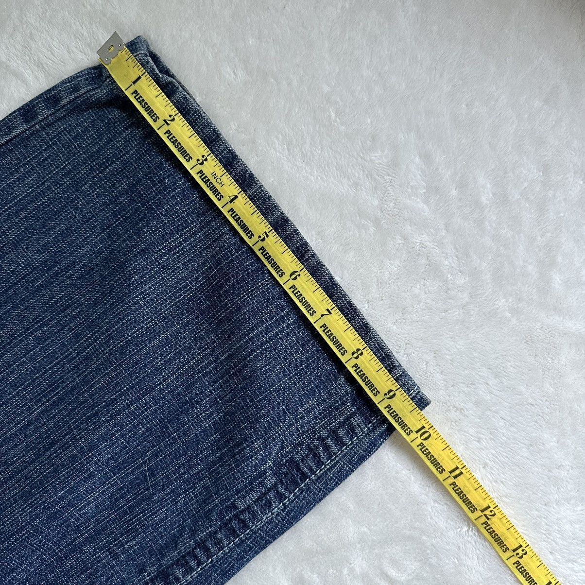 Affliction × Southpole × Vintage Vintage Southpole Baggy Jeans Size US 34 / EU 50 - 11 Thumbnail