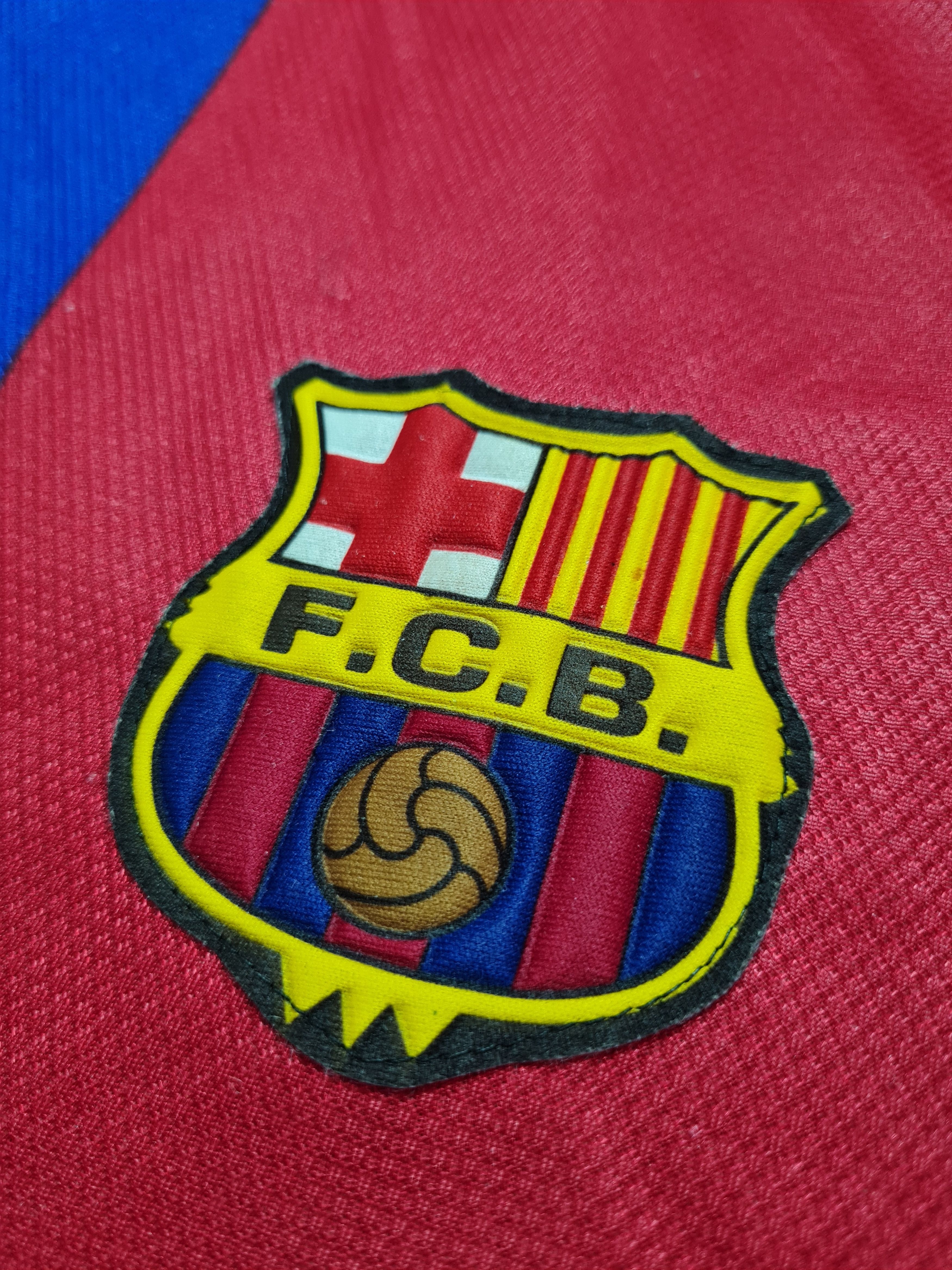 Other Jersey Barcelona Football Barca Official Label Soccer Size US XL / EU 56 / 4 - 10 Thumbnail