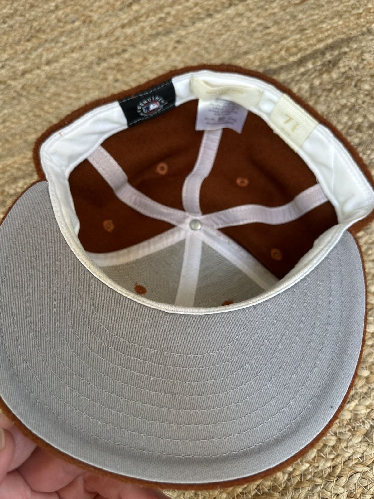 Aime Leon Dore × New Era ALD x Yankees wool fitted cap Size ONE SIZE - 5 Thumbnail