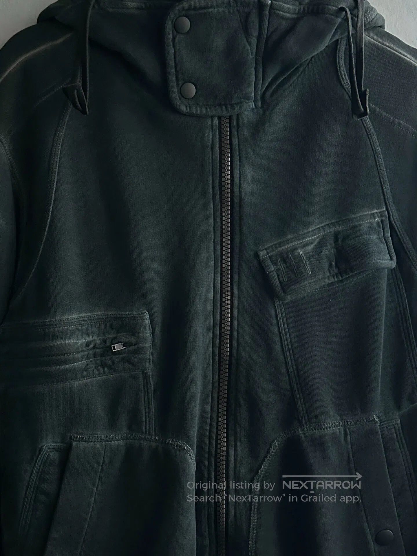 Diesel Diesel Soiled pocketed hooded jacket| Size US L / EU 52-54 / 3 - 1 Thumbnail