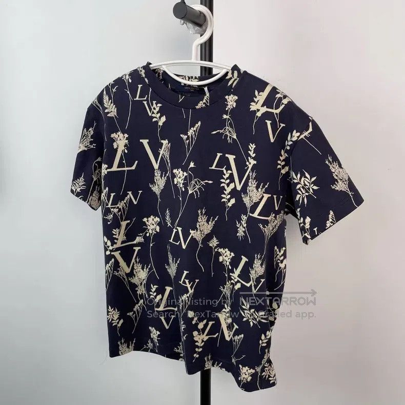 Louis Vuitton Louis Vuitton Cotton wheat-ear presbyopic T-shirt Size XS / US 0-2 / IT 36-38 - 6 Thumbnail