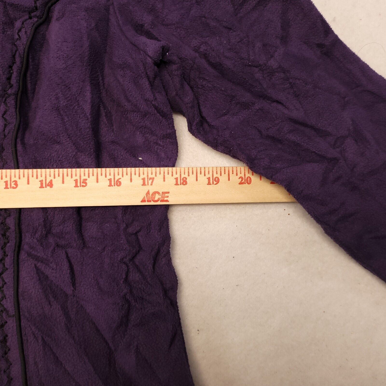 Coldwater Creek Coldwater Creek Pullover Jacket Womens Size Small S Purple Size S / US 4 / IT 40 - 9 Thumbnail