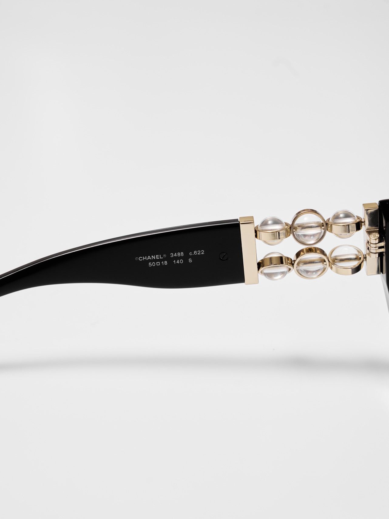 Chanel CHANEL 0CH3488 C622 GLASSES Size ONE SIZE - 5 Thumbnail