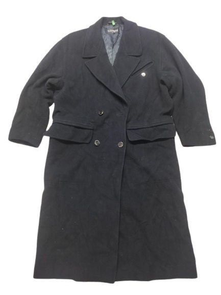 Allegri × Designer ALLEGRI OVER COAT BLACK COLOUR Size L / US 10 / IT 46 - 1 Thumbnail