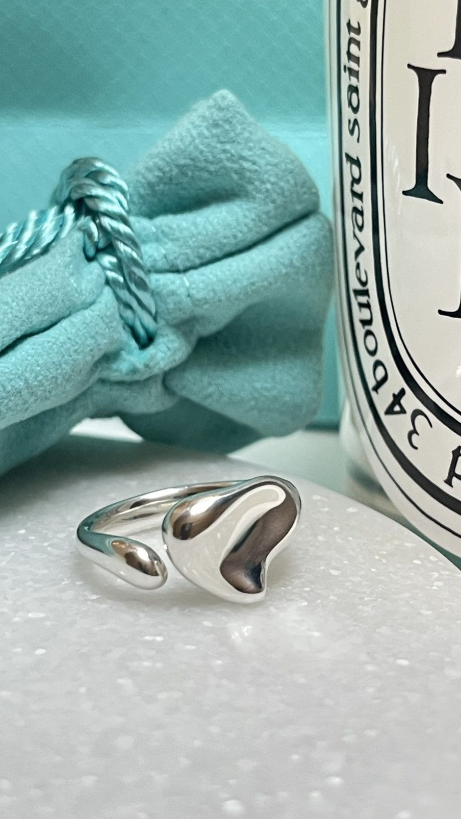 Tiffany & Co. Tiffany & Co. Full Heart Ring Silver size 5 NEW $499 Size ONE SIZE - 16 Thumbnail