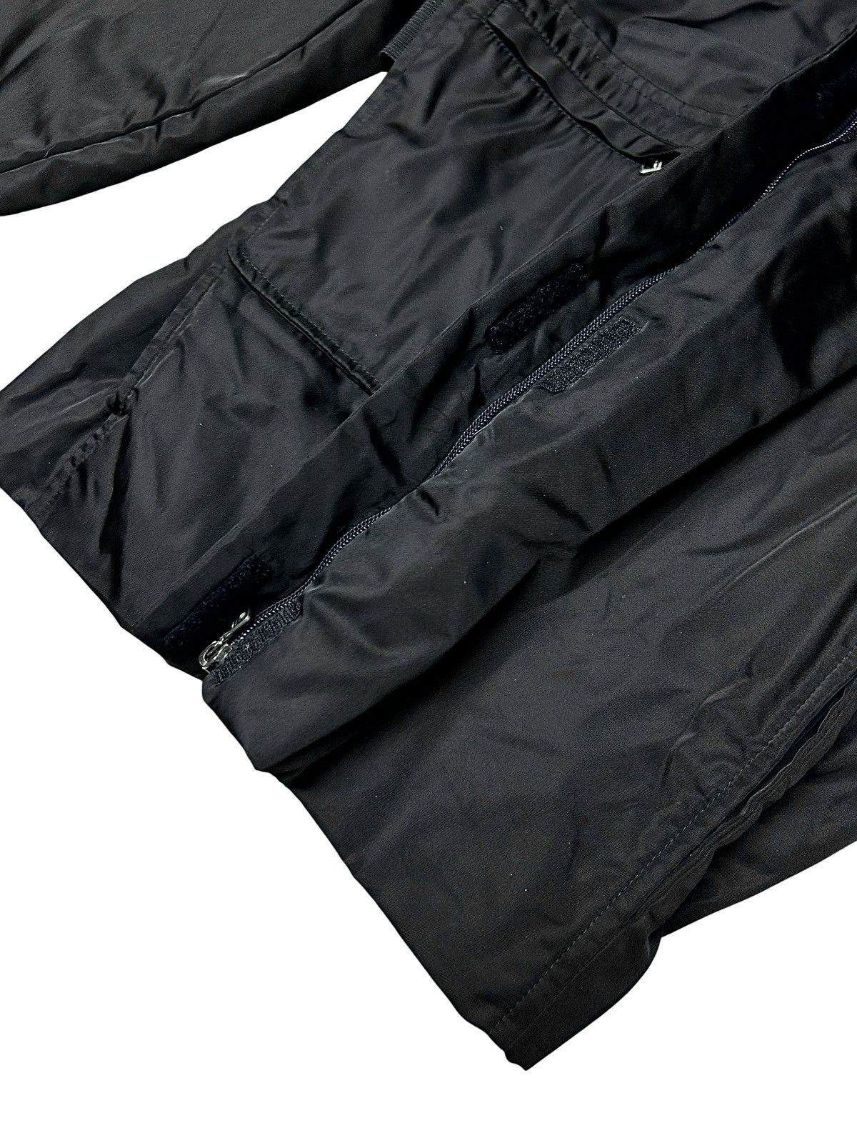 Prada F/W 99 Utility Belted Jacket Size XS / US 0-2 / IT 36-38 - 7 Thumbnail
