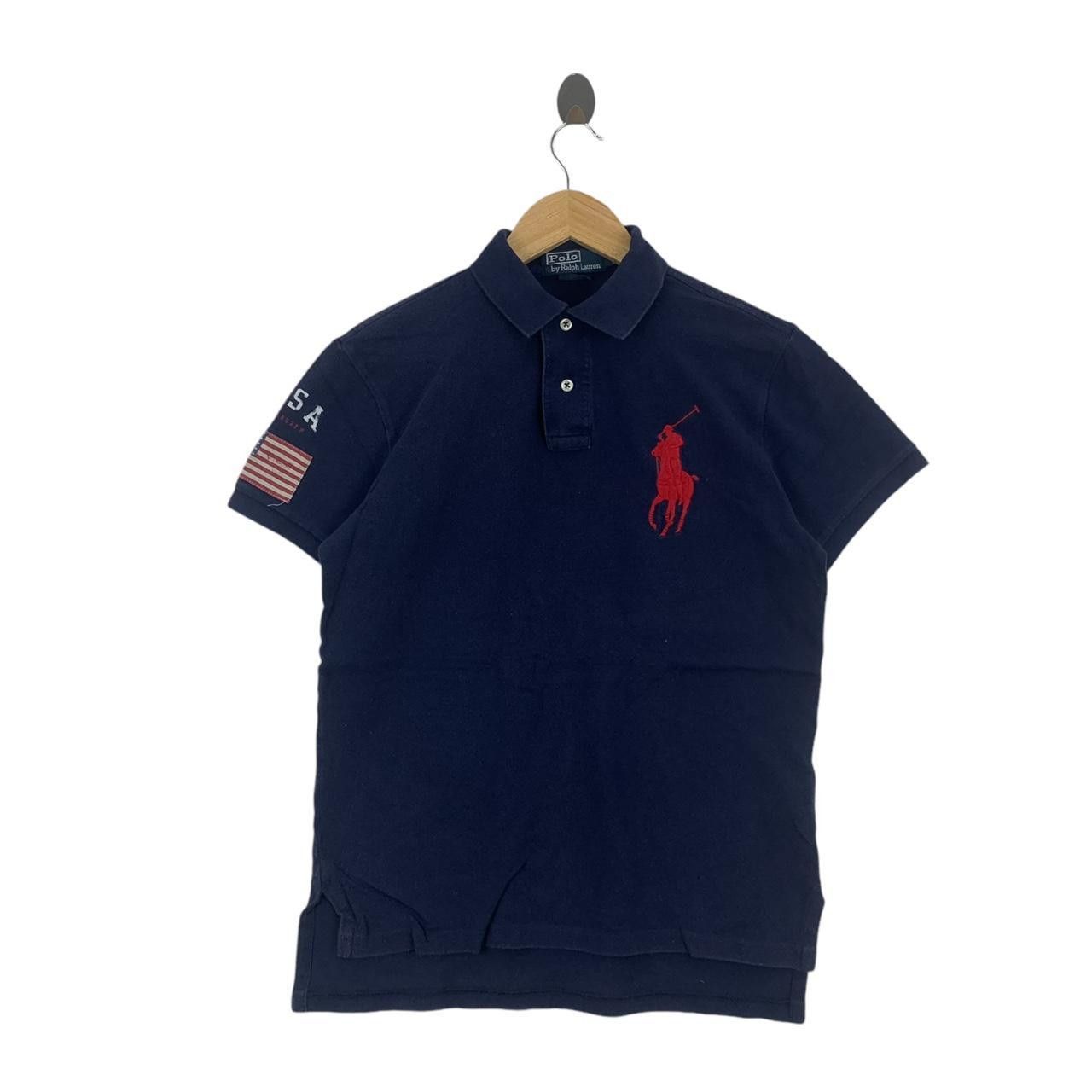 Vintage Vintage POLO RALPH LAUREN Pony USA Patch Size US S / EU 44-46 / 1 - 1 Thumbnail