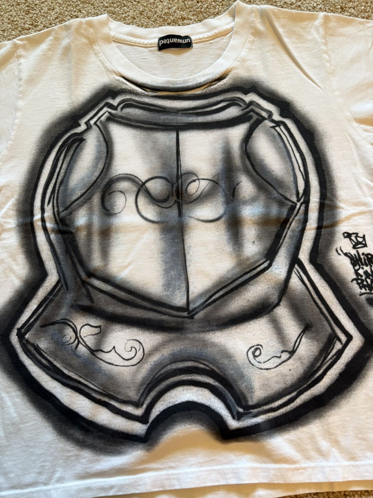 Unwanted Unwanted x Shirt King Phade “Armor” Tee Size US M / EU 48-50 / 2 - 2 Thumbnail