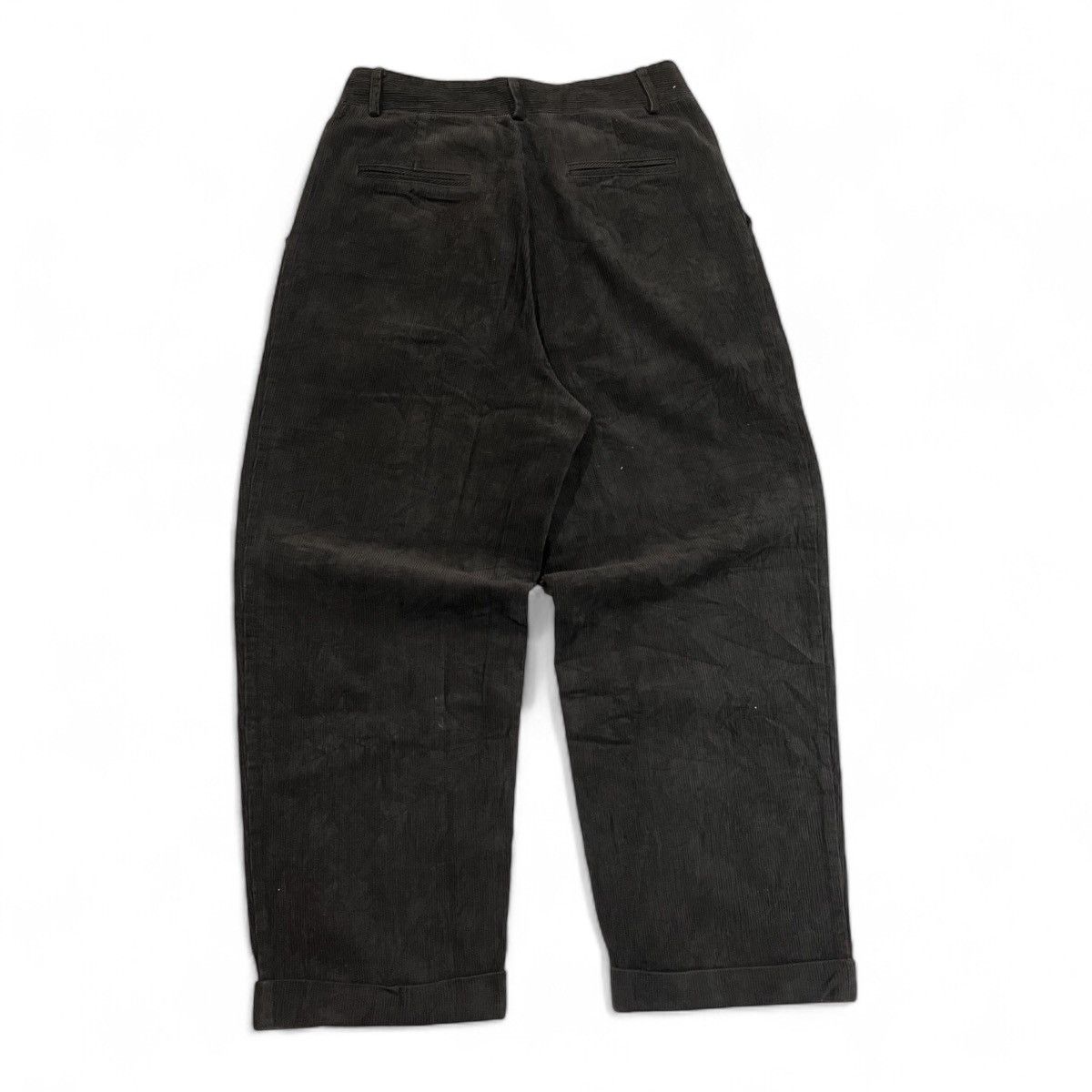 Marithe + Francois Girbaud Marithe + Francois Girbaud Paris Corduroy Pants Barrel Size US 30 / EU 46 - 4 Thumbnail