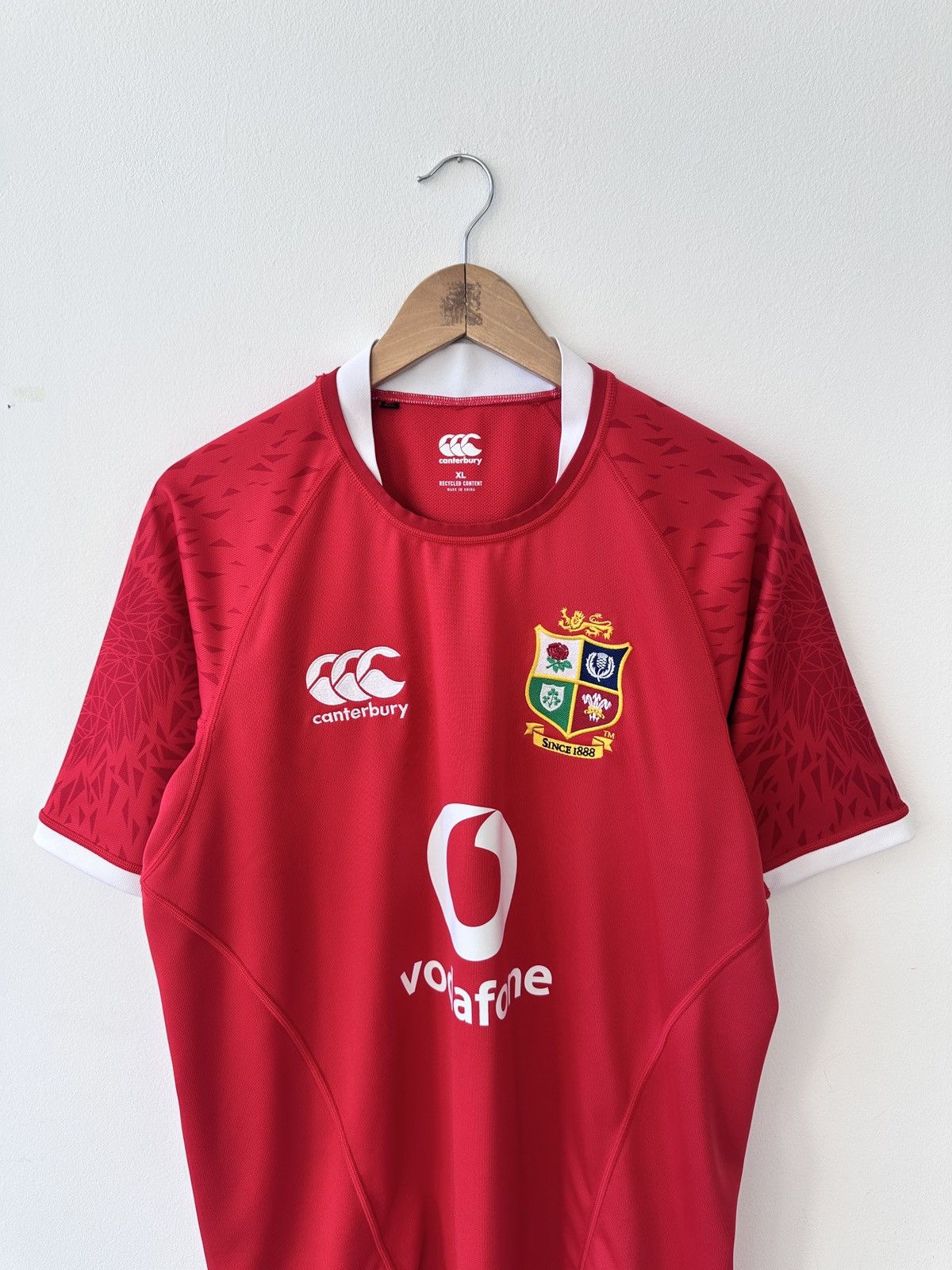 Canterbury of New Zealand Canterbury British & Irish Lions Rugby Training Jersey 2021 Size US XL / EU 56 / 4 - 4 Thumbnail