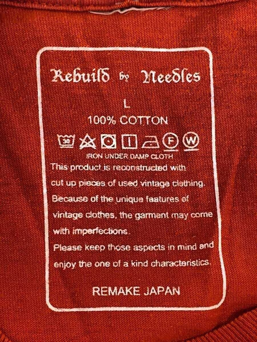 Needles Reconstructed Rebuild Long Sleeve Tee Size US L / EU 52-54 / 3 - 4 Thumbnail