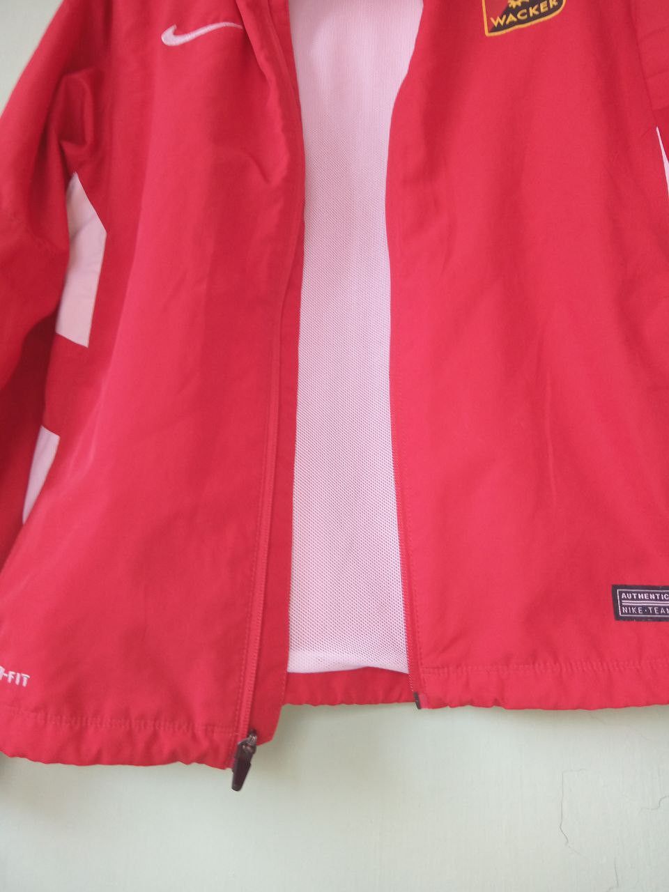Nike Admira Wacker Nike Red Training Jacket Size US S / EU 44-46 / 1 - 3 Thumbnail