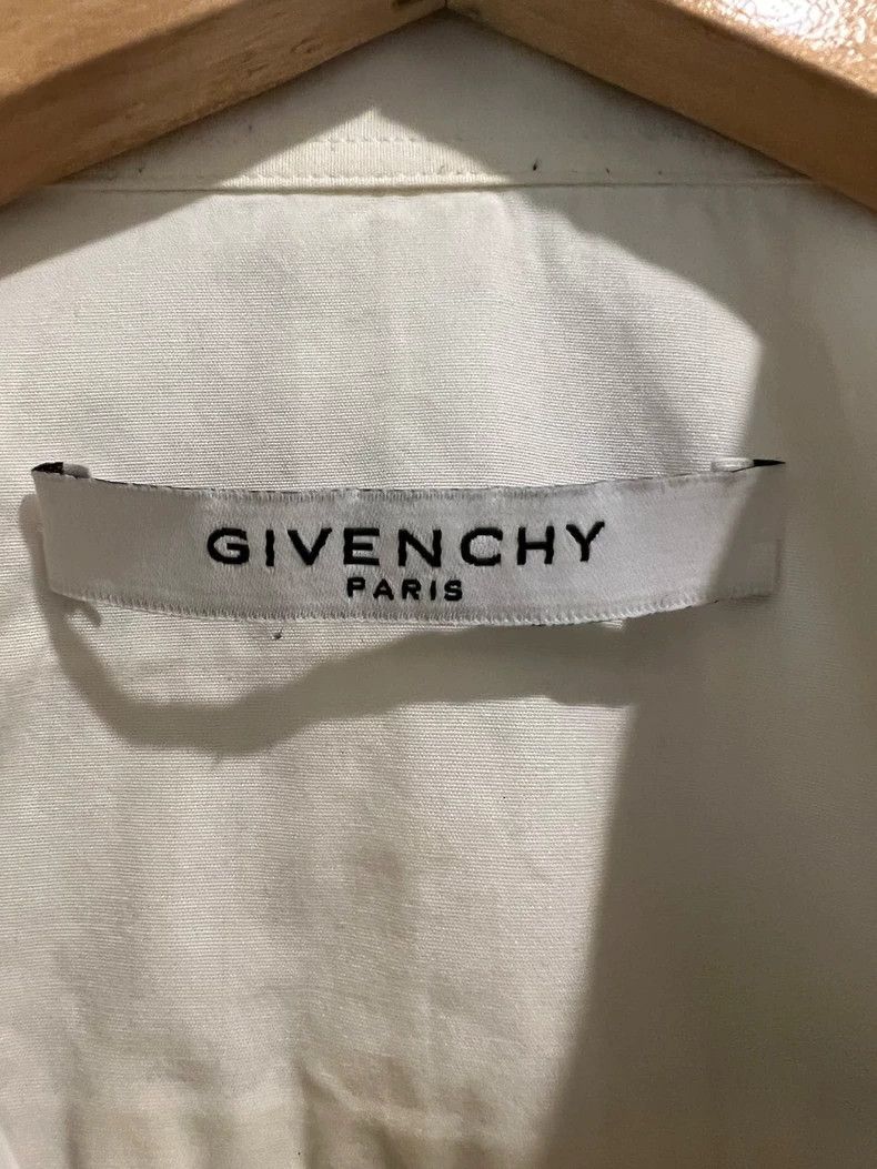 Givenchy Givenchy Size39 Collar five-star white shirt shantung size Size US M / EU 48-50 / 2 - 2 Thumbnail