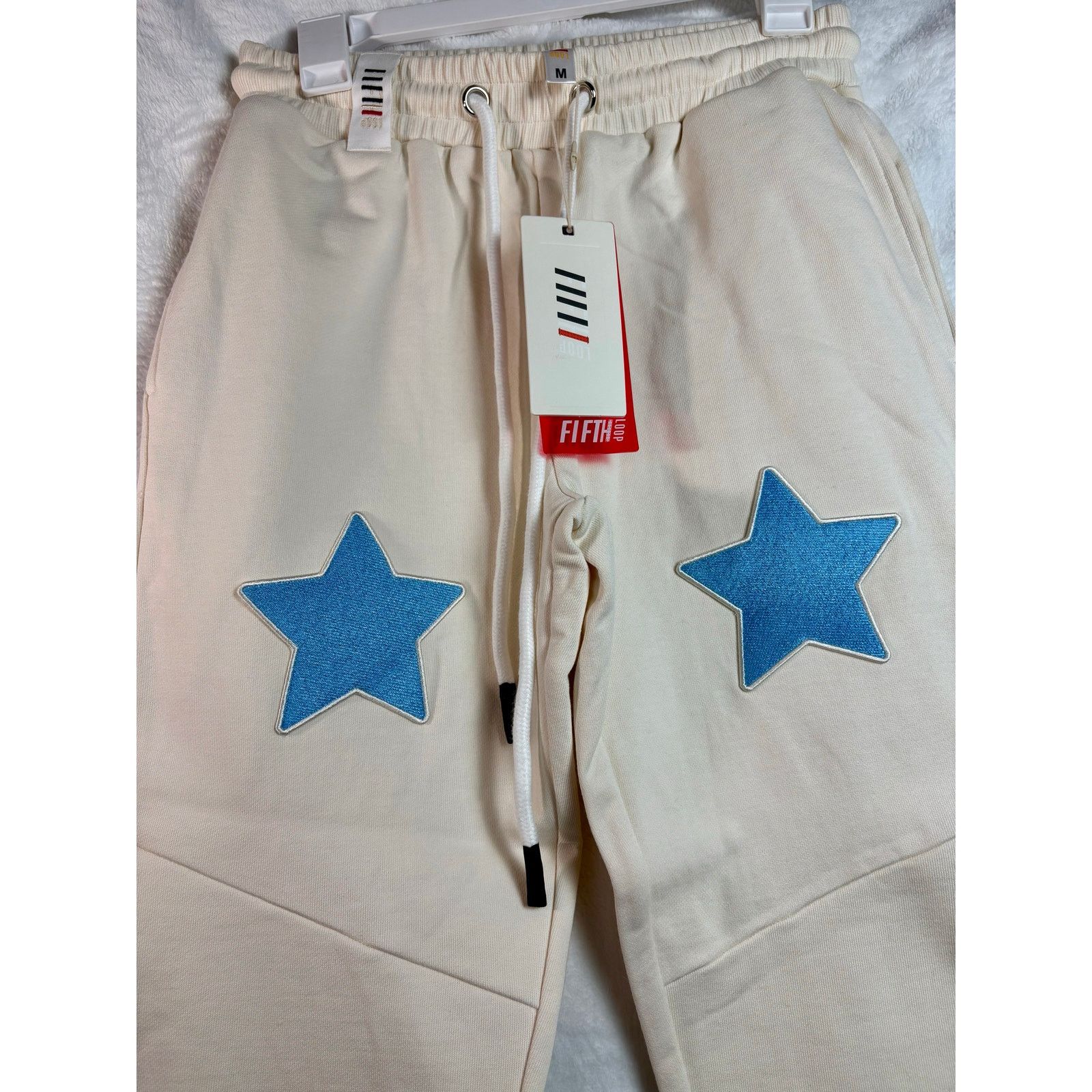 Other NWT Fifth Loop Star Joggers (Cream), Sz. M Size US 30 / EU 46 - 2 Thumbnail