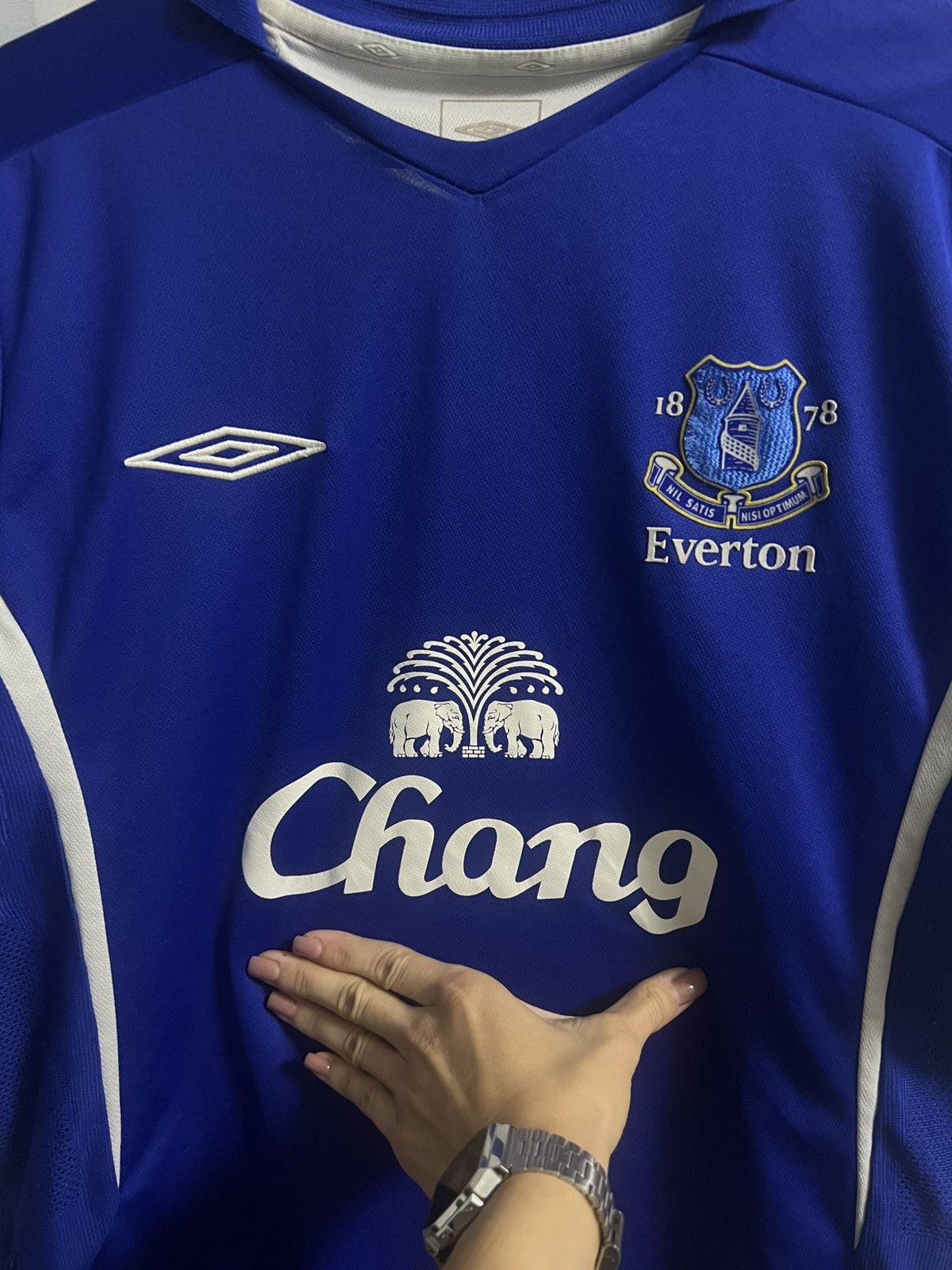 Umbro Rare Vintage Soccer Jersey Everton 08-09’e Umbro Size US M / EU 48-50 / 2 - 2 Thumbnail