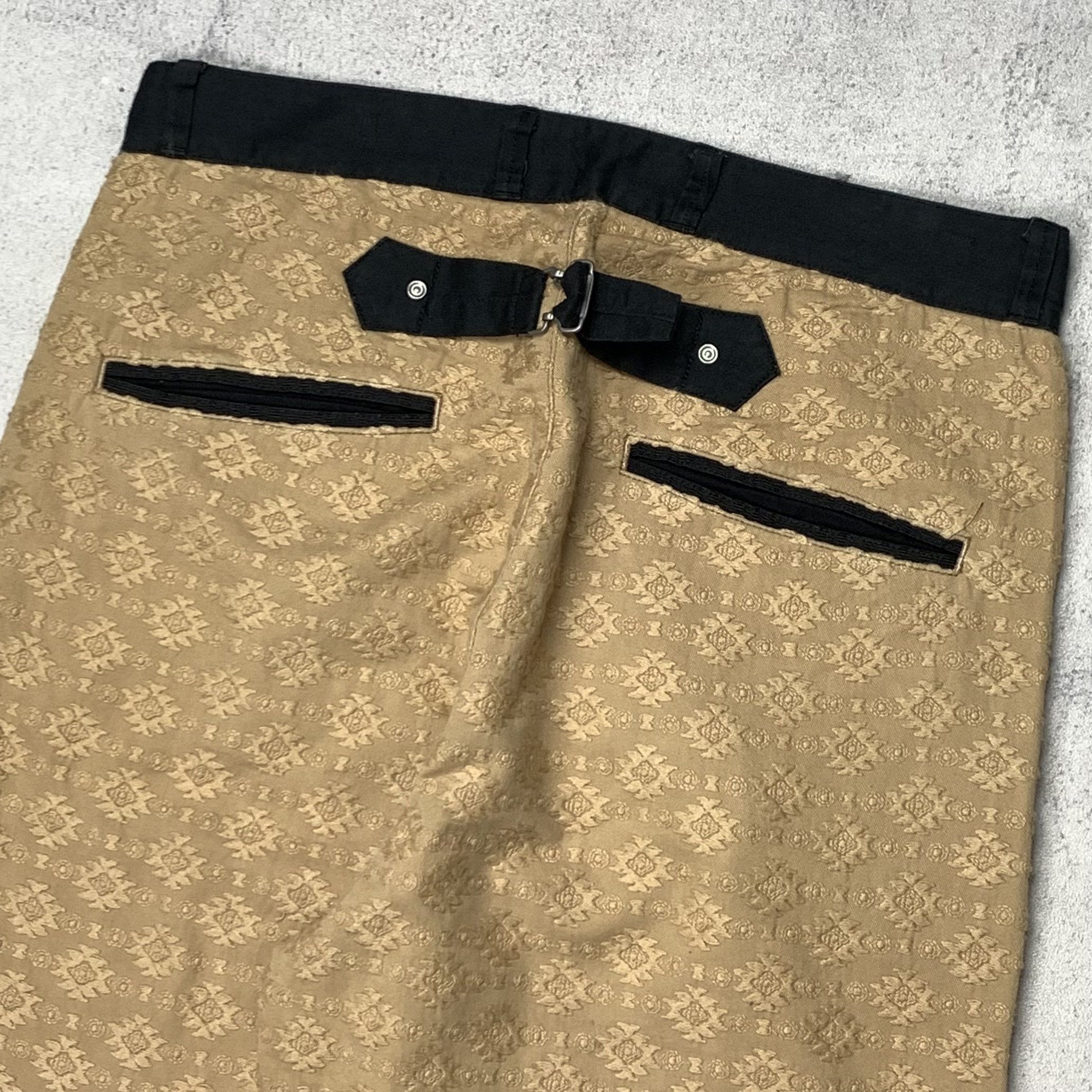 Sasquatchfabrix Sasquatchfabrix Japanese Brand Pattern Pants Size US 31 - 5 Thumbnail