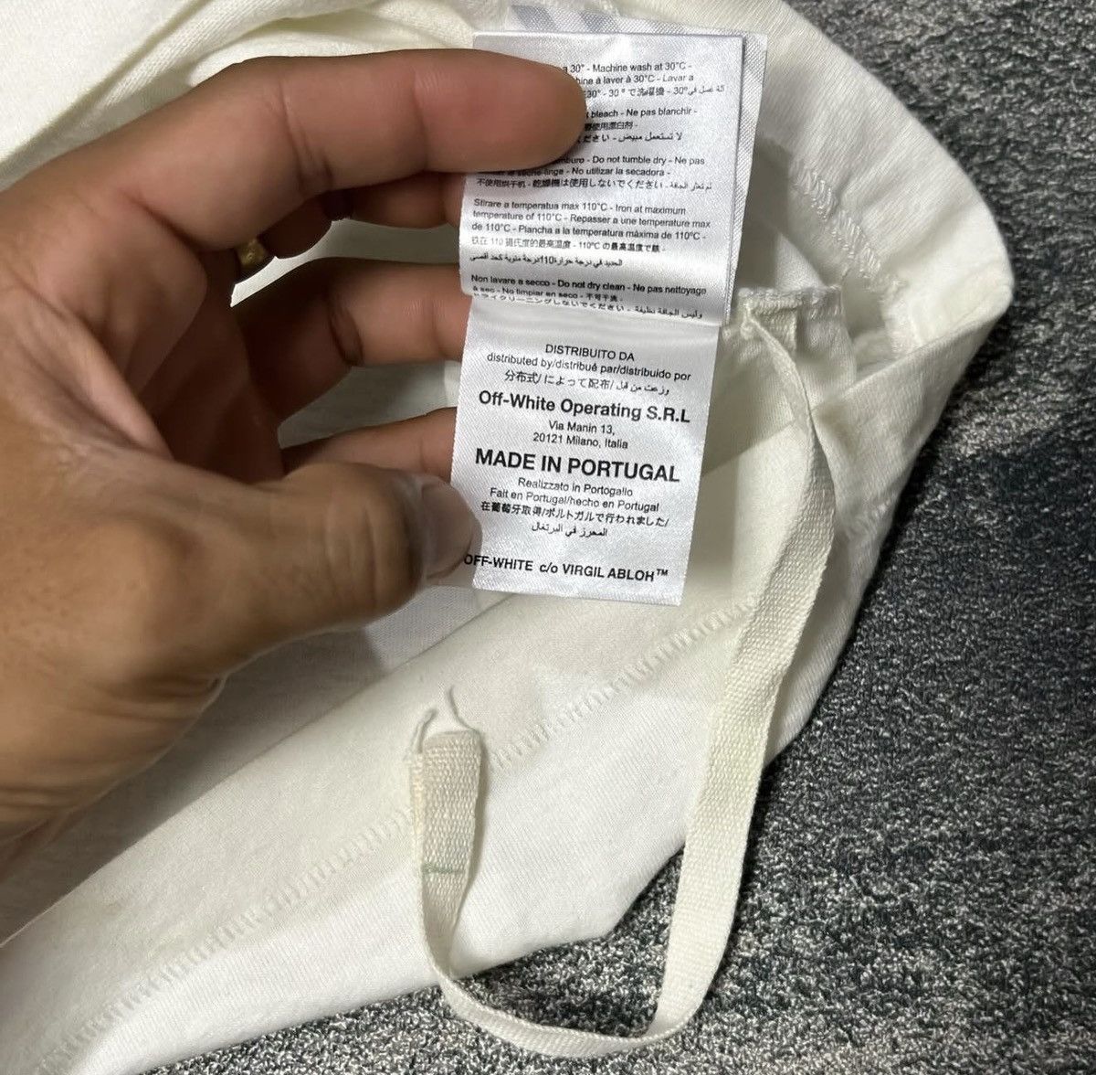Off-White OFF-White Drag Spray S/S Tee Size US M / EU 48-50 / 2 - 6 Thumbnail