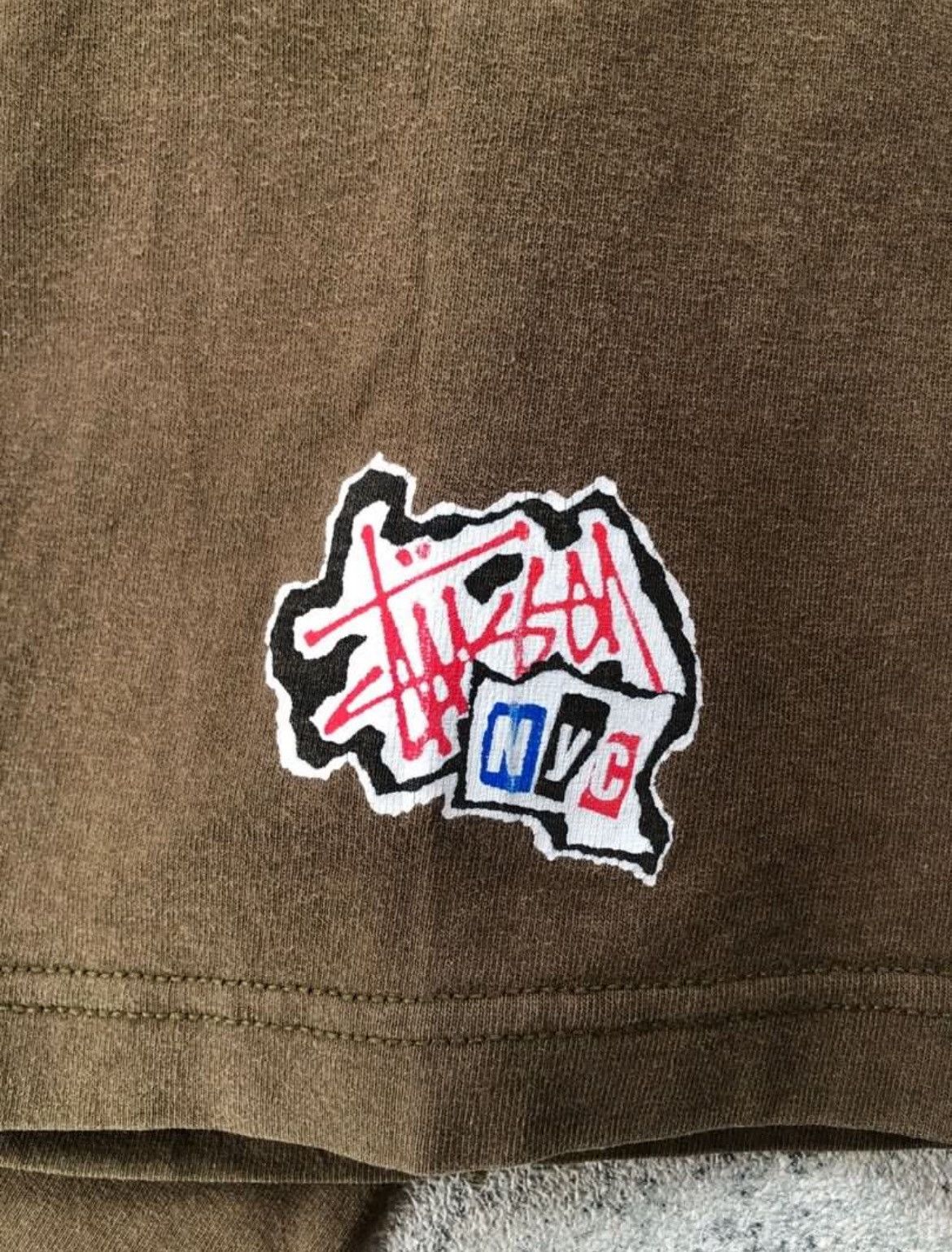 Stussy × Vintage Vintage 90s Stussy Rip Off Sex Pistol Made In USA Size US L / EU 52-54 / 3 - 3 Thumbnail