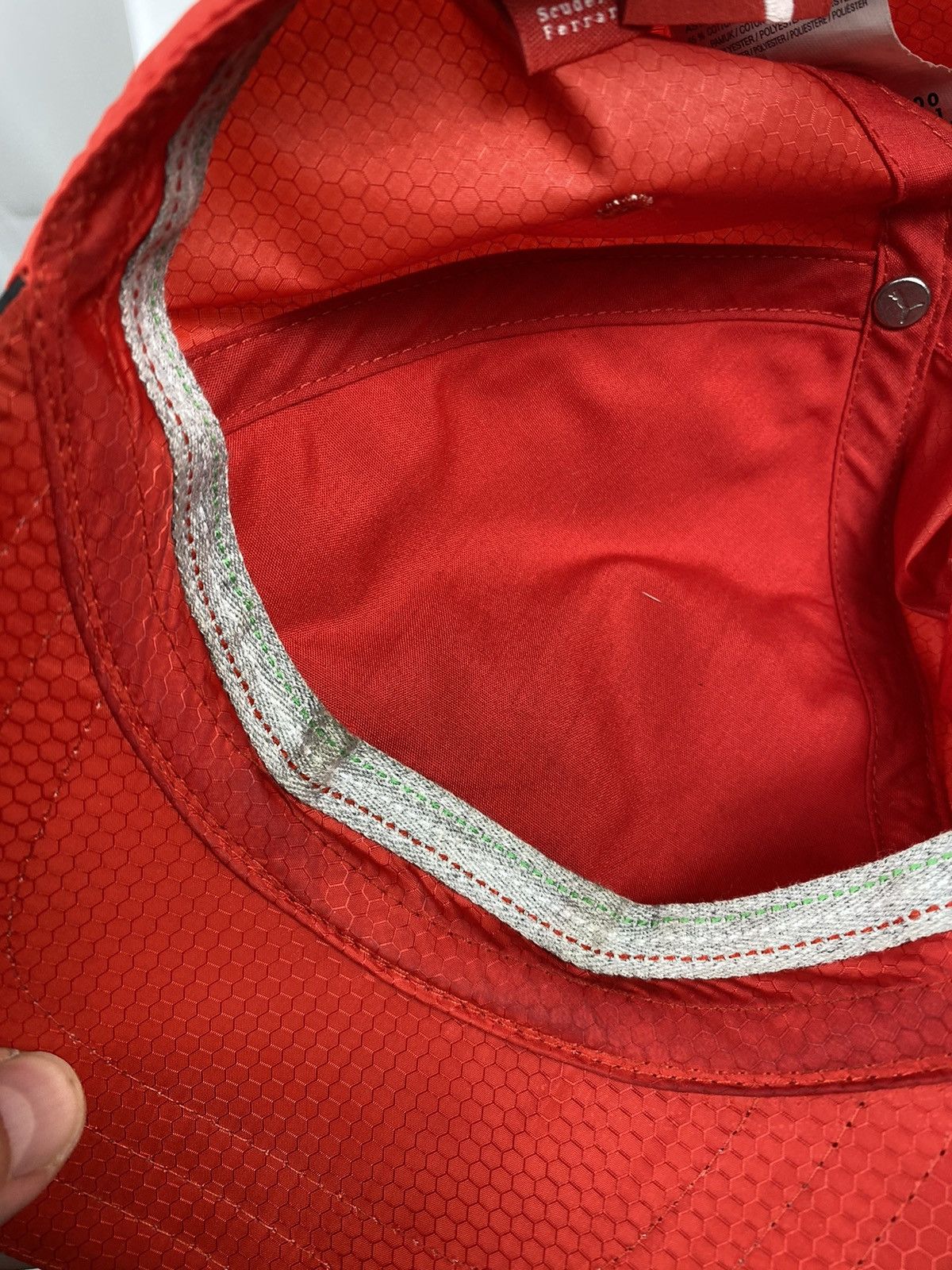 Ferrari × Puma Puma Ferrari Nylon Cap Logo One size Size ONE SIZE - 15 Thumbnail