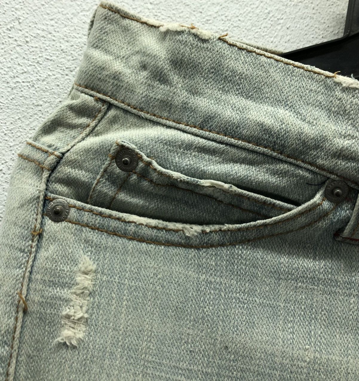 Japanese Brand × Vintage Vintage Marna We Are International Jeans Pants Size 31" - 5 Thumbnail
