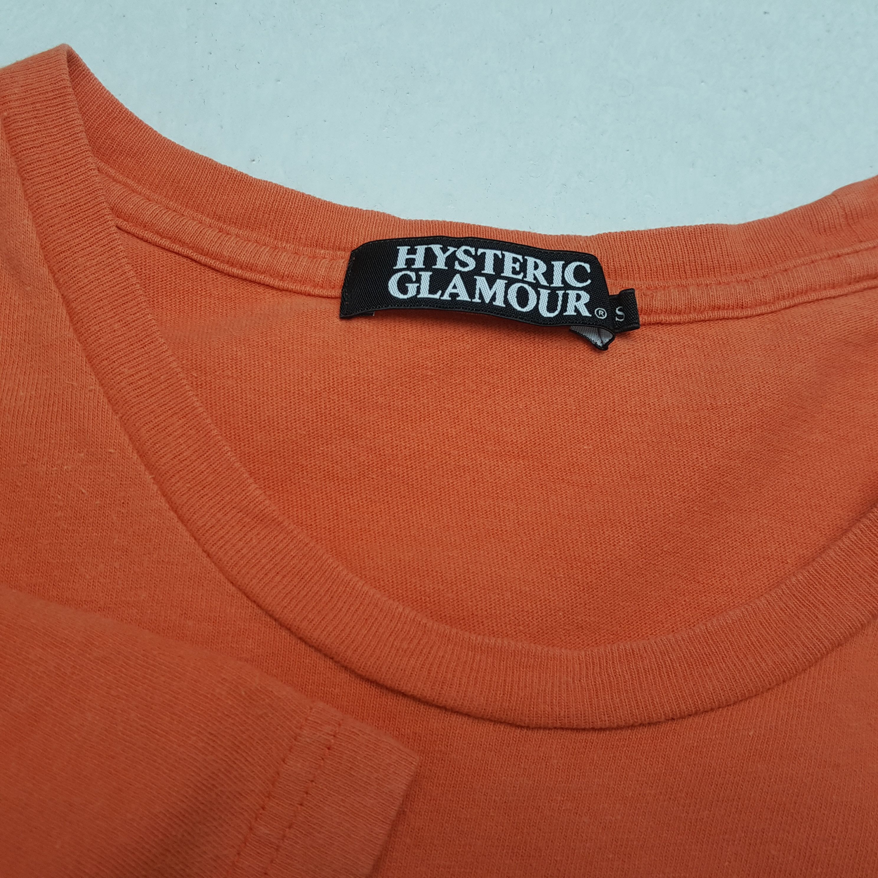 Hysteric Glamour × Japanese Brand × Vintage HYSTERIC GLAMOUR Japanese Brand Custom Art Tshirt Size US S / EU 44-46 / 1 - 7 Thumbnail