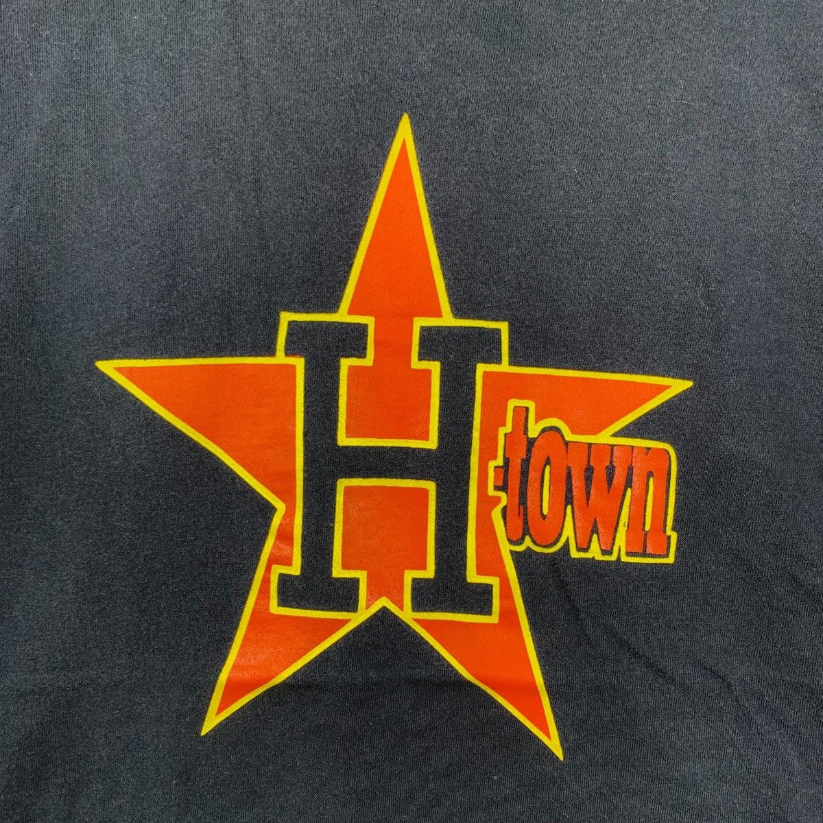 Vintage Vintage H-Town HOUSTON ASTROS MLB Baseball Team Short Shirt Size US L / EU 52-54 / 3 - 3 Thumbnail