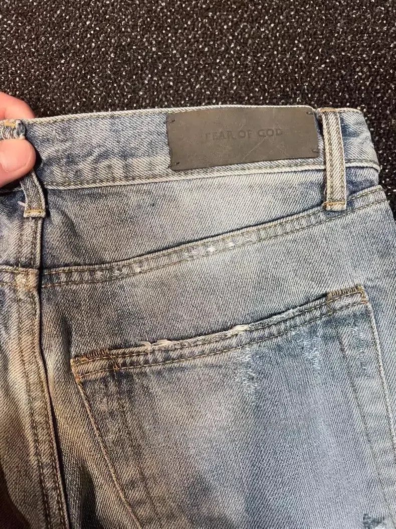 Fear of God Fear of God 4th hole blue bull Size US 29 - 8 Thumbnail