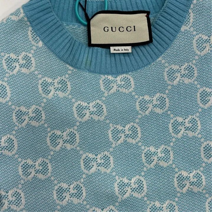 Gucci Gucci Logo Embroidered Short Sleeve Dress-2507 Size XS / US 0-2 / IT 36-38 - 4 Thumbnail