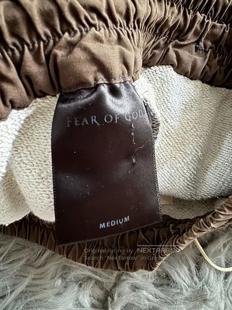 Fear of God Fear of God 4th Gray Drawstring Shorts. Size US 30 / EU 46 - 4 Thumbnail