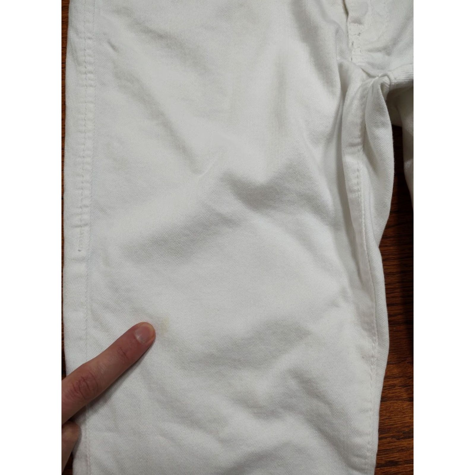 Denime BIG STAR Jeans Womens White Alex Skinny Denim 30 X 29 Slim Stretch 5-Pocket Classic Size 30" / US 8 / IT 44 - 7 Thumbnail