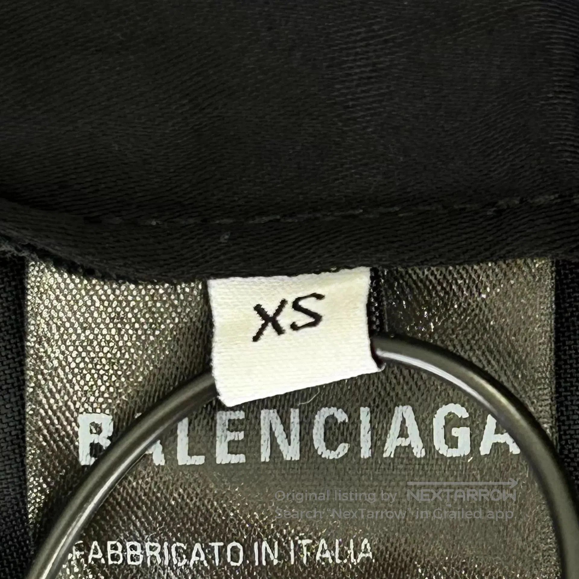 Balenciaga Black Cropped Pants Size 28. Size US 28 / EU 44 - 5 Thumbnail