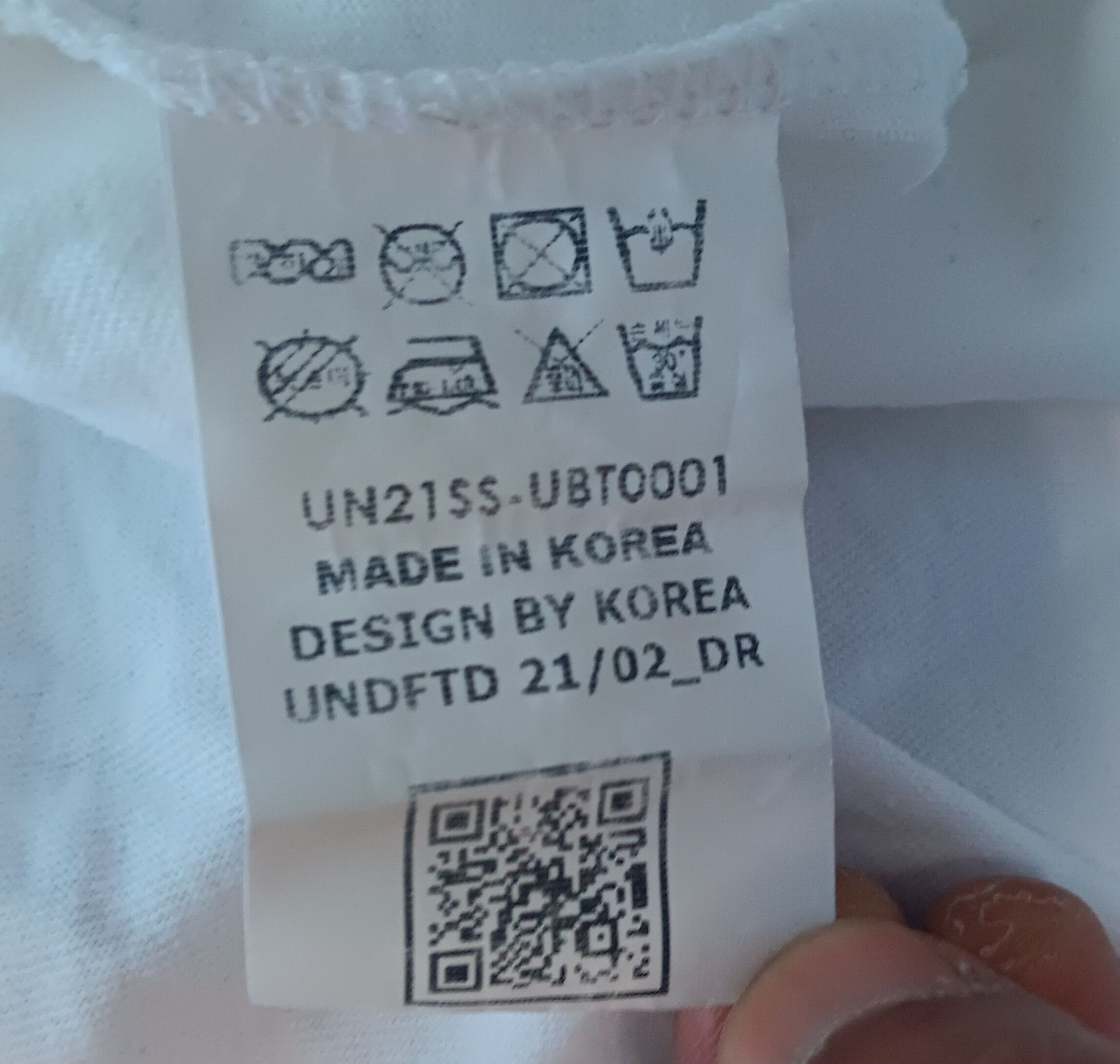Undefeated Y2K | Undefeated Shirt Size US L / EU 52-54 / 3 - 4 Thumbnail