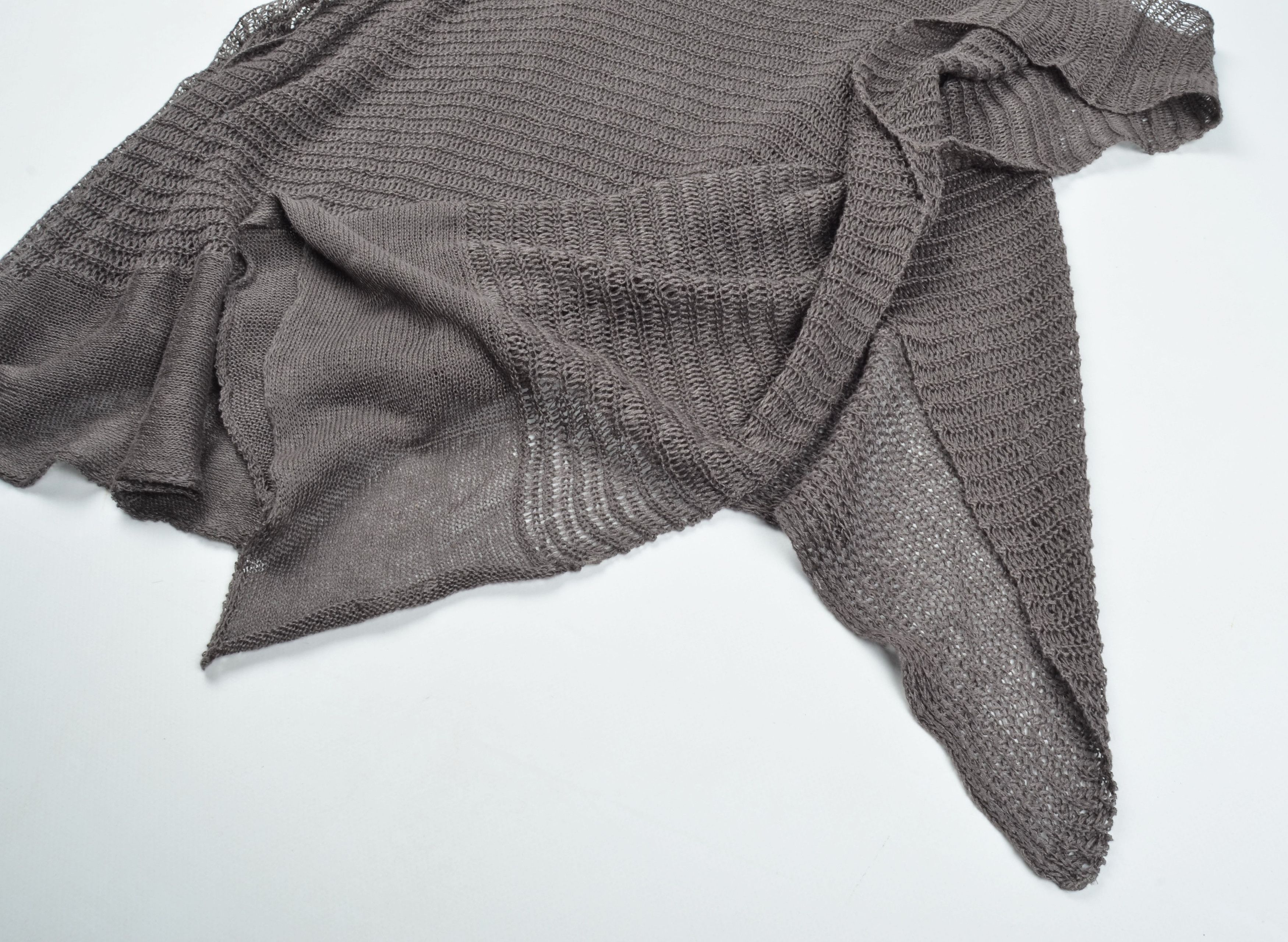 Sarah Pacini Sarah Pacini Avant Garde Fishnet Open Knit Tunic Size ONE SIZE - 8 Thumbnail