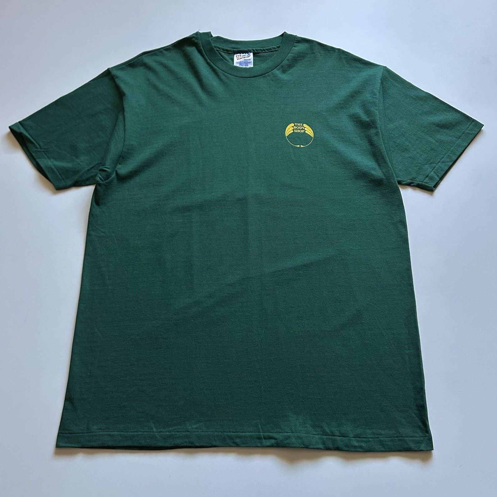 Vintage Vintage 90s The Body Shop T-Shirt XL In Bed With A Mosquito Size US XL / EU 56 / 4 - 3 Thumbnail