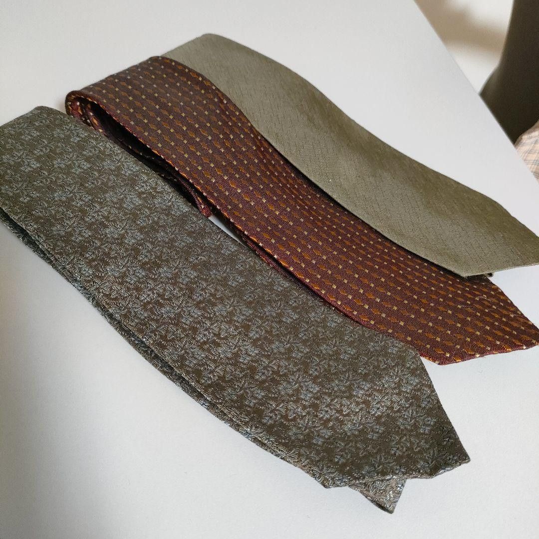 Yohji Yamamoto Y's yohji yamamoto tie set Size ONE SIZE - 1 Thumbnail