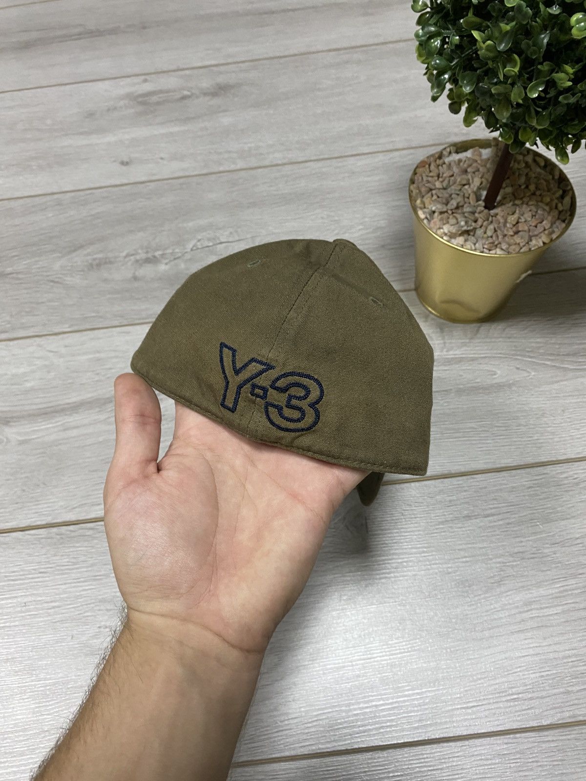 Y-3 Y-3 big logo sample hat cap Size ONE SIZE - 2 Thumbnail