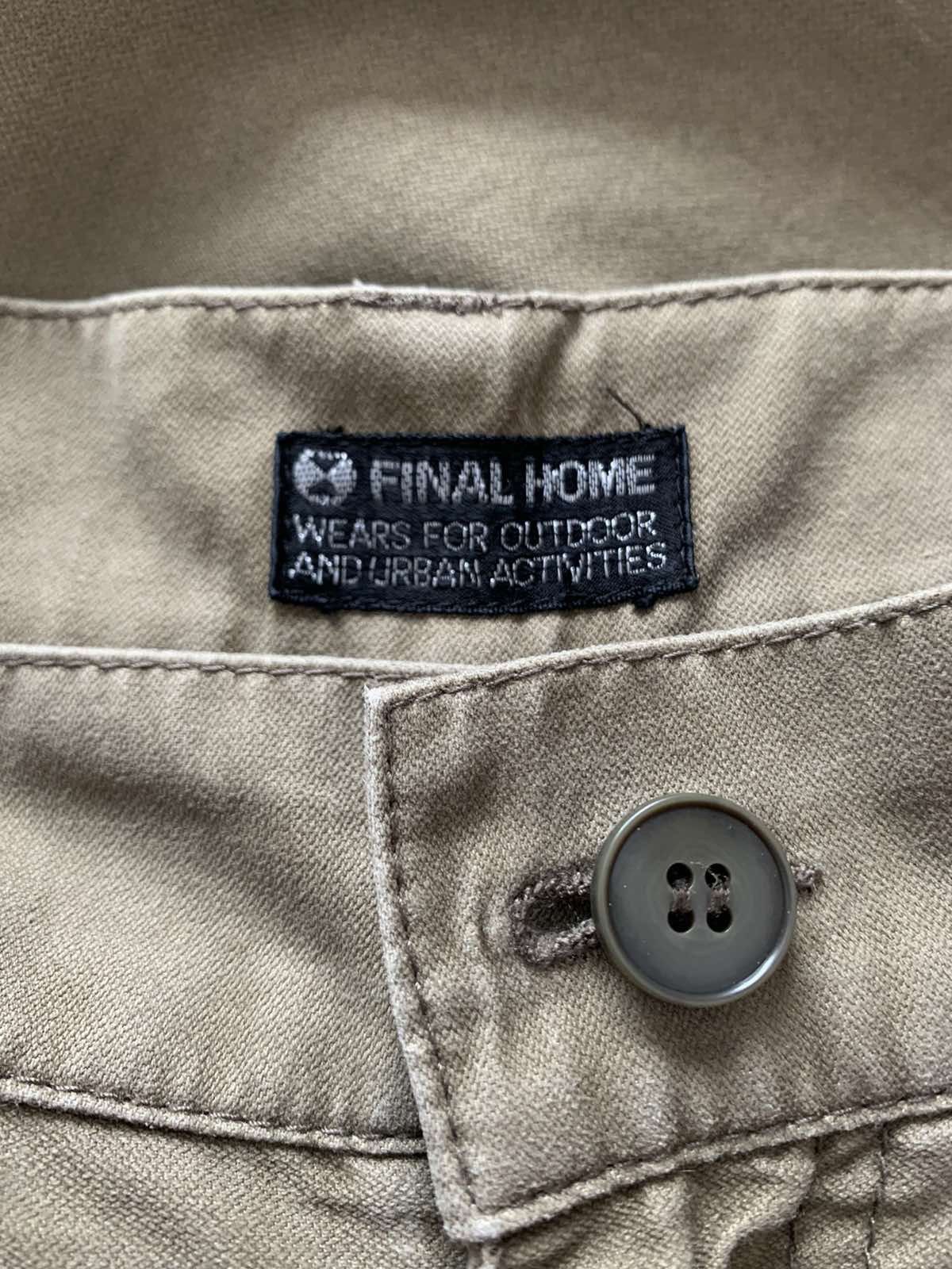 Final Home 🔥🔥 Vintage Final Home by IS Double Layered Cargo Pants Size US 34 / EU 50 - 7 Thumbnail