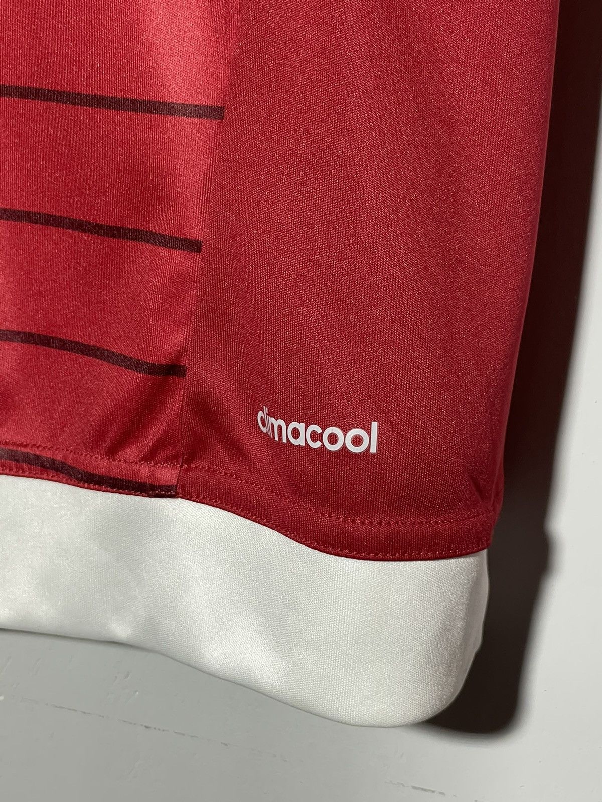 Adidas River Plate Adidas 2016/17 Away Y2k Football Shir Size US L / EU 52-54 / 3 - 6 Thumbnail