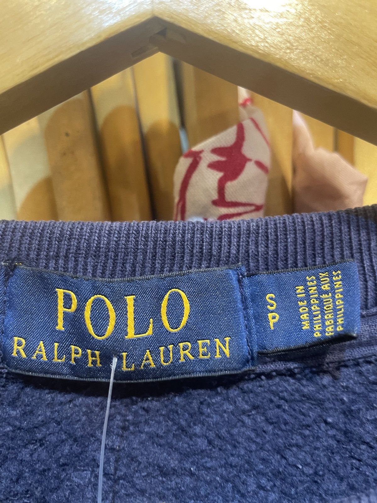 Polo Ralph Lauren Polo Ralph Lauren Bear Performance Sweater Size US S / EU 44-46 / 1 - 5 Thumbnail