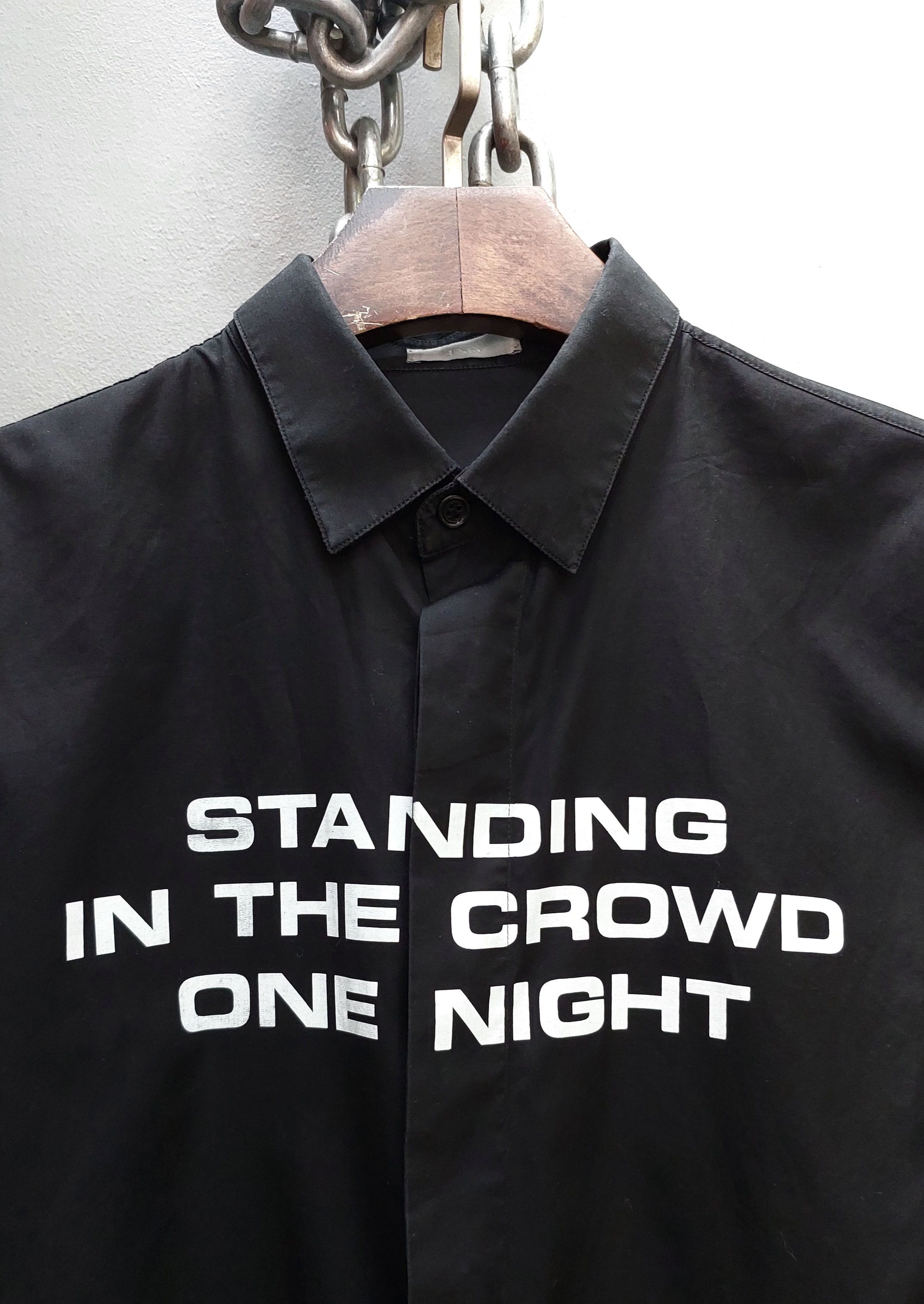 Dior DIOR Homme Spring 2018 Standing In The Crowd One Night Size US M / EU 48-50 / 2 - 3 Thumbnail