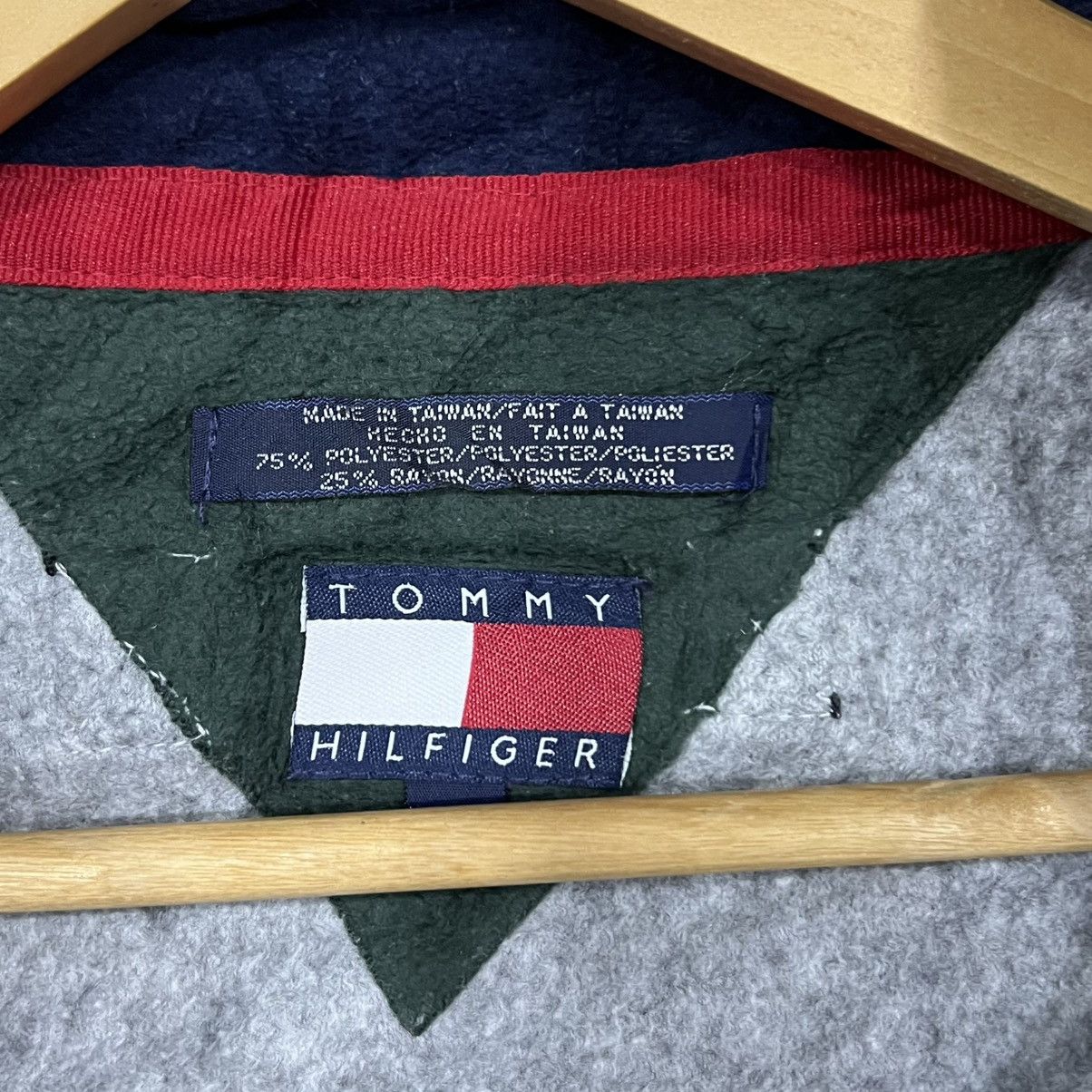 Tommy Hilfiger Authentic Tommy hilfiger half zipper shirt Size US L / EU 52-54 / 3 - 9 Thumbnail