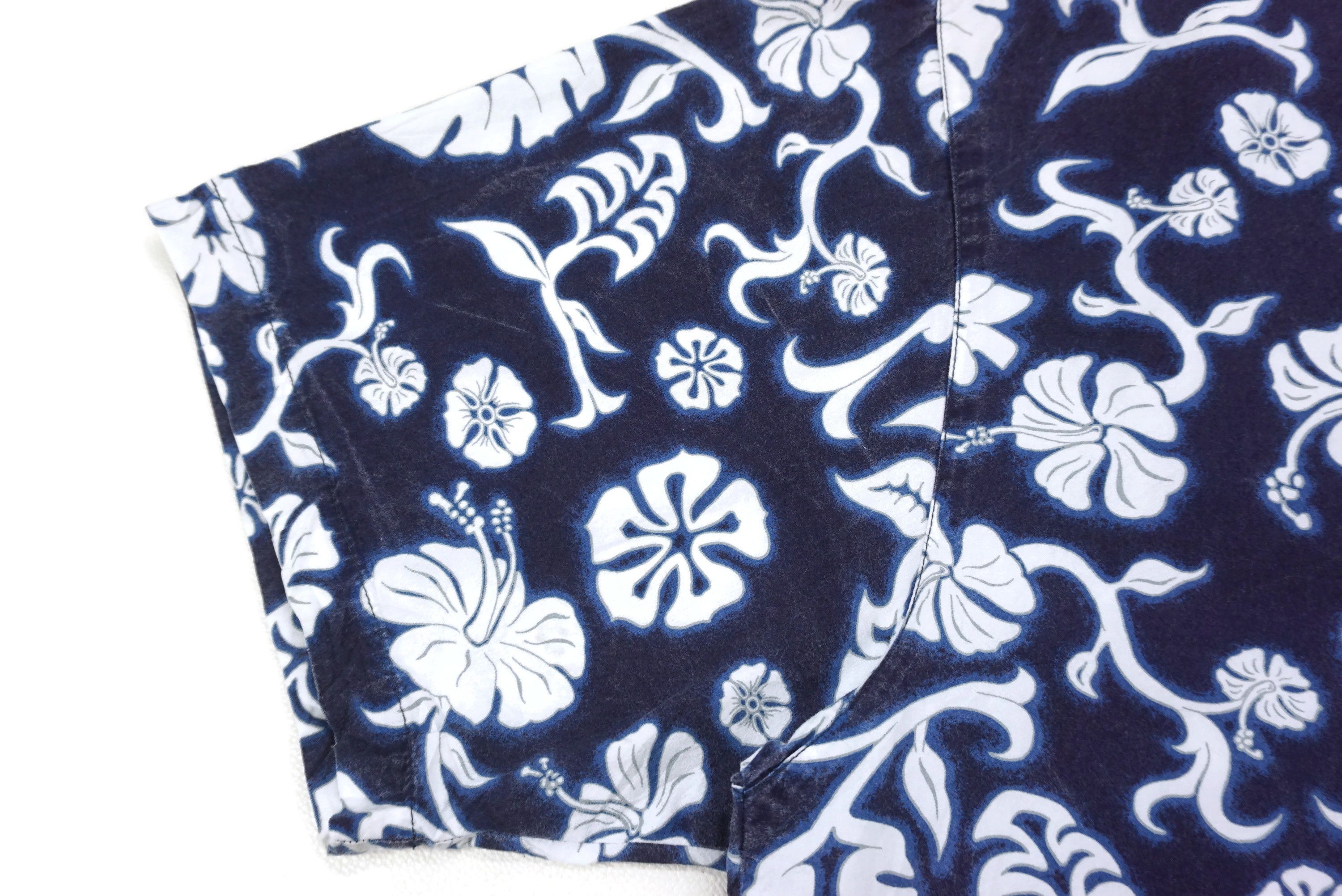 No Fear Vintage No Fear Hawaiian Full Print Floral Aloha Shirt Size US XL / EU 56 / 4 - 9 Thumbnail