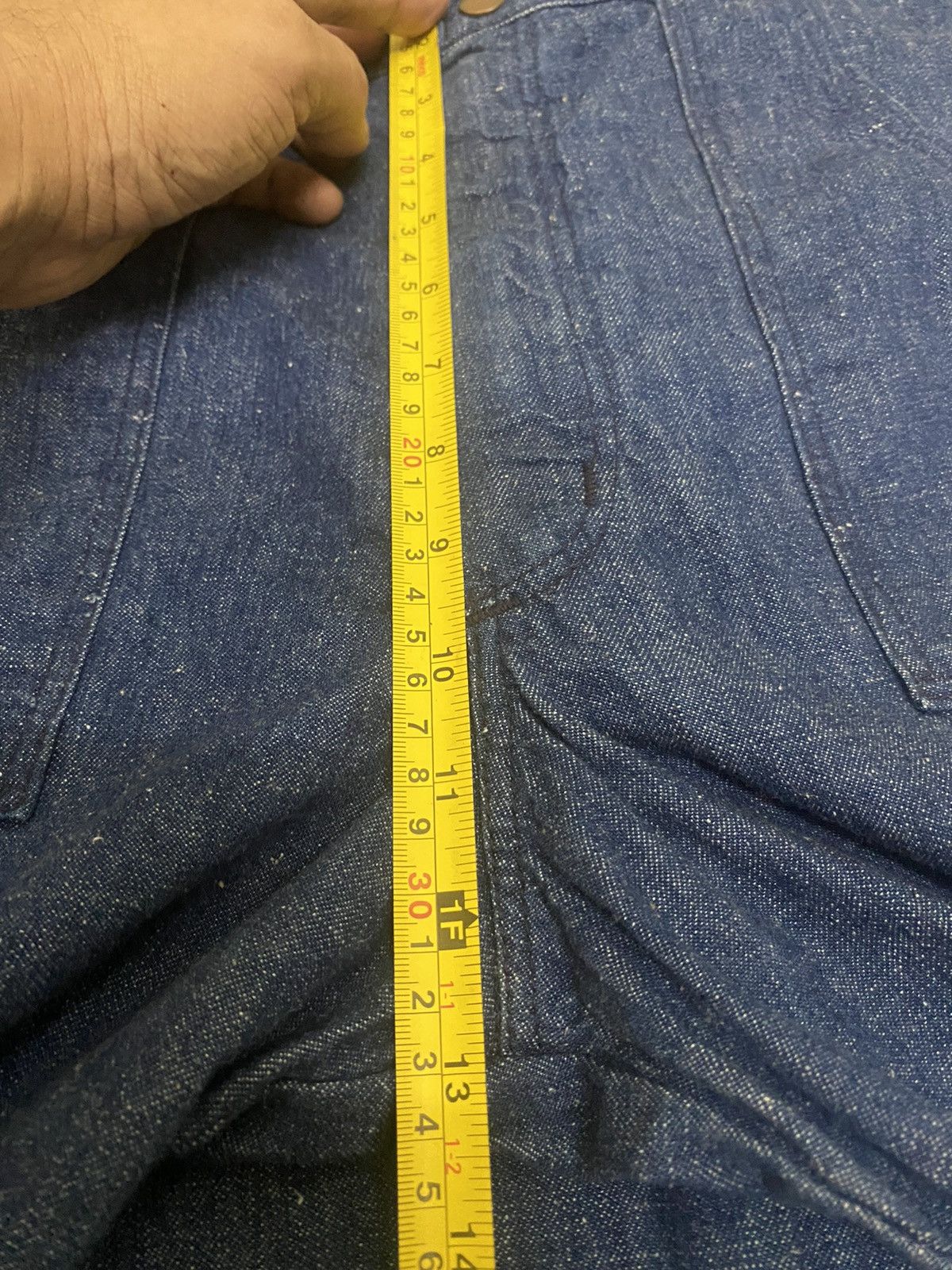Vintage Vintage 70’s Wrangler Flared Bell Bottom Jeans Size 26" / US 2 / IT 38 - 9 Thumbnail