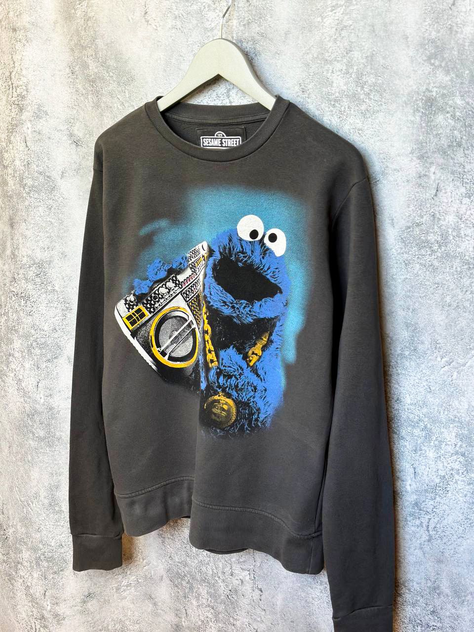 Sesame Street Cookie Monster Sweatshirt 2012 Jumper